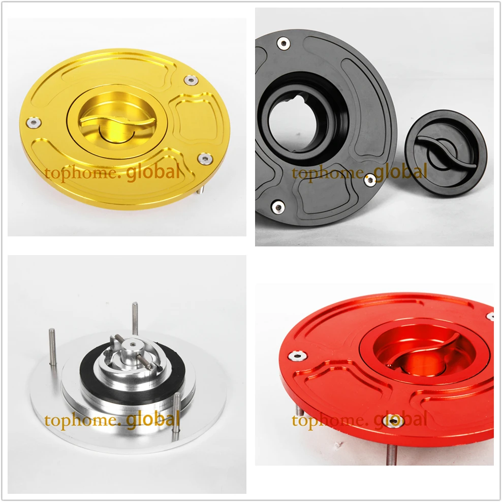 Для Honda CBR1000RR CBR600RR CBR900RR CBR1100 VTR1000 CBR600F RVF400 CB1300 CNC Топливный бак газа крышка Keyless