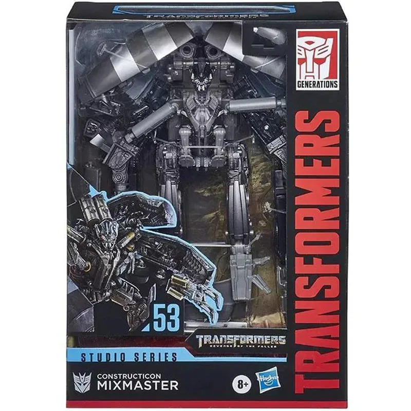 

Hasbro Transformers Toys Studio Series SS53 Voyager Class Movie 1 Mixmaster Action Figure Model Transformers Toys for Children