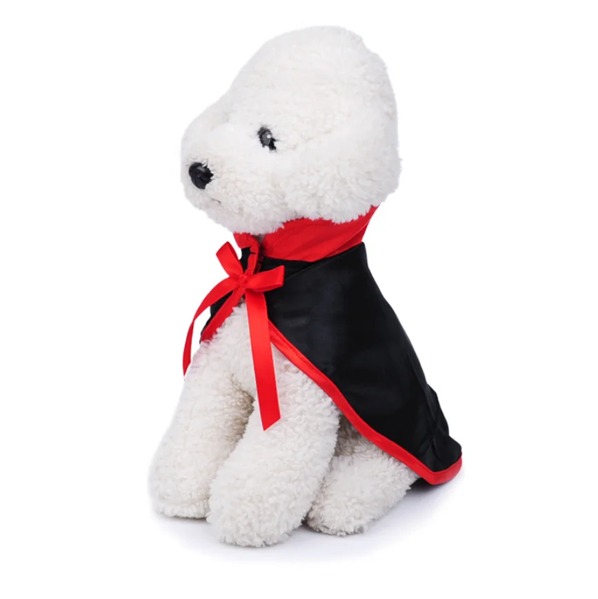 60 шт./лот накидка для домашних животных на Хэллоуин плащ вампира собак и кошек