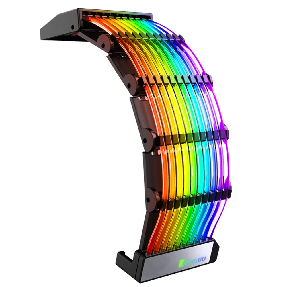 

DY-1 24 Pin Motherboard ARGB Cable 5V ARGB Rainbow AURA SYNC Cord Wire for JONSBO Household Computer Accessories Dropshipping