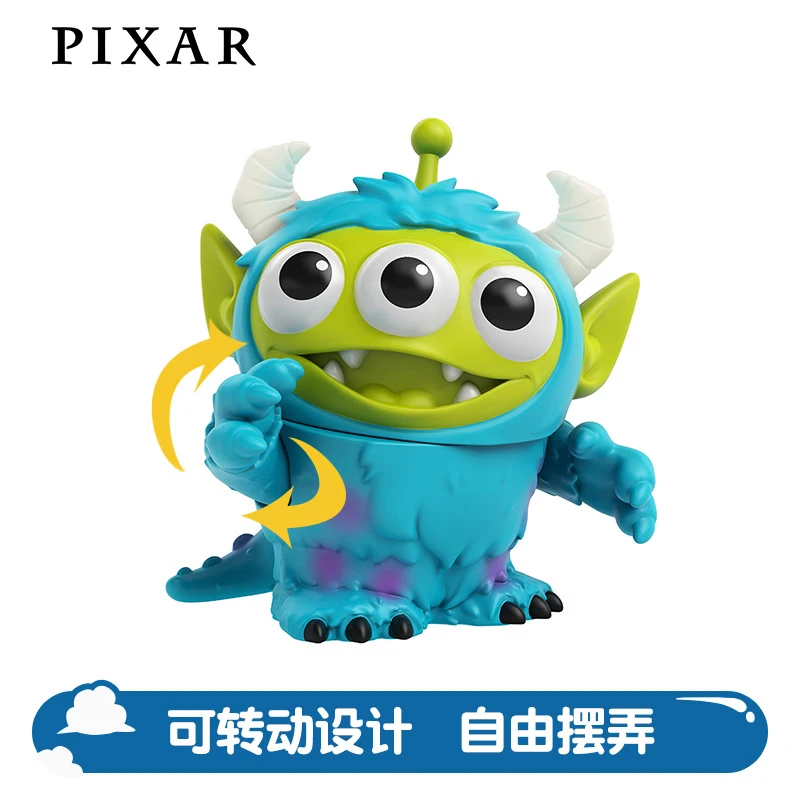 Новый Pixar Disney игрушка история Alien Косплей Базз Лайтер миниатюрные Детские куклы