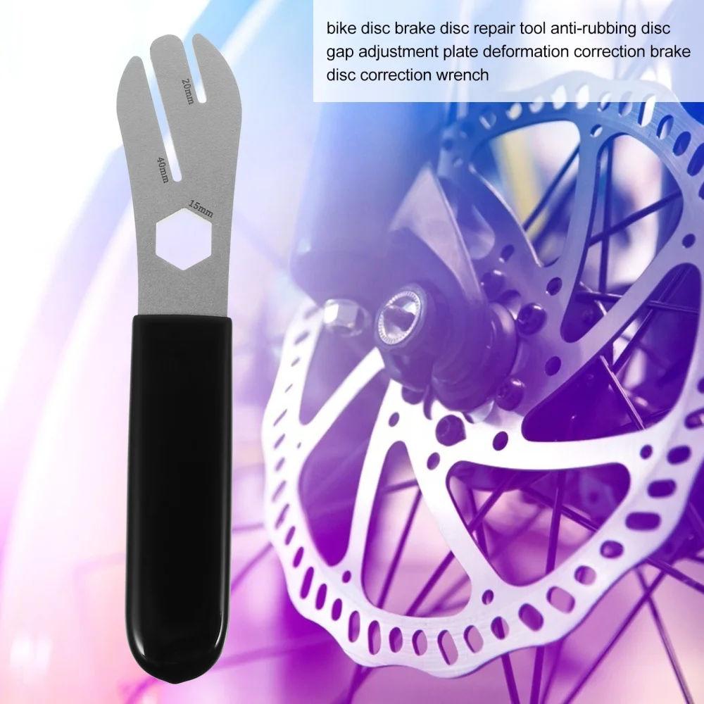 

Disc Brake Rotor Alignment Truing Adjustment Repair Tool Household Tool Wrench