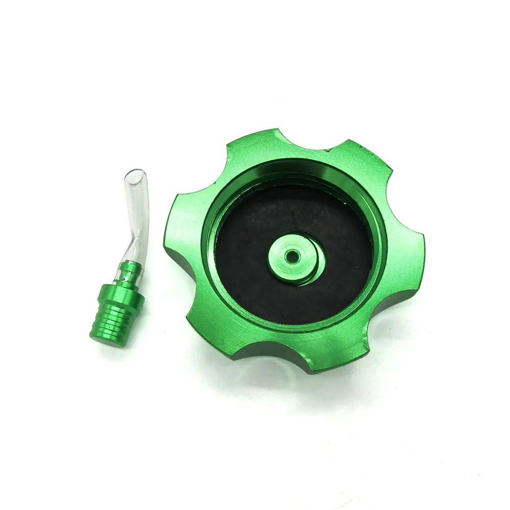 Алюминиевая крышка для бензобака CNC с дыхательным клапаном 50 куб. См 70 90 110 125 140 150