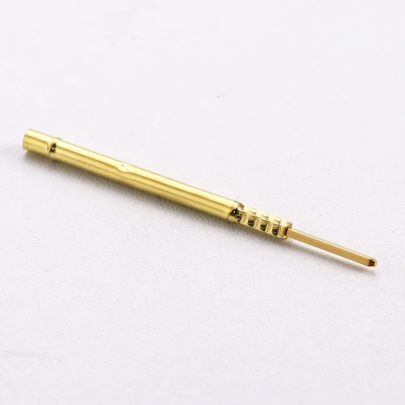 

100PCS R160-2W Spring Test Probe Needle Tube Outer Diameter 1.36mm Total Length 32.7mm Probe Needle Seat
