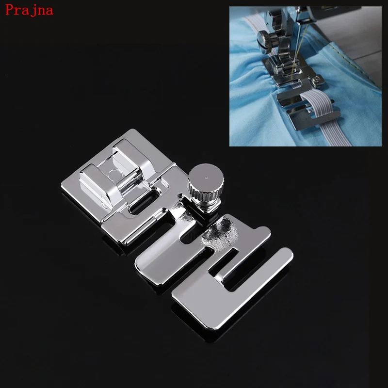 Бытовой инструмент Pulaqi для вязания швейная машина прижимная лапка эластичной