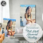 WEIWEI фото на заказ алмазная живопись Персонализированная полная Алмазная вышивка наборы для вышивки крестиком для взрослых для украшения дома распродажа