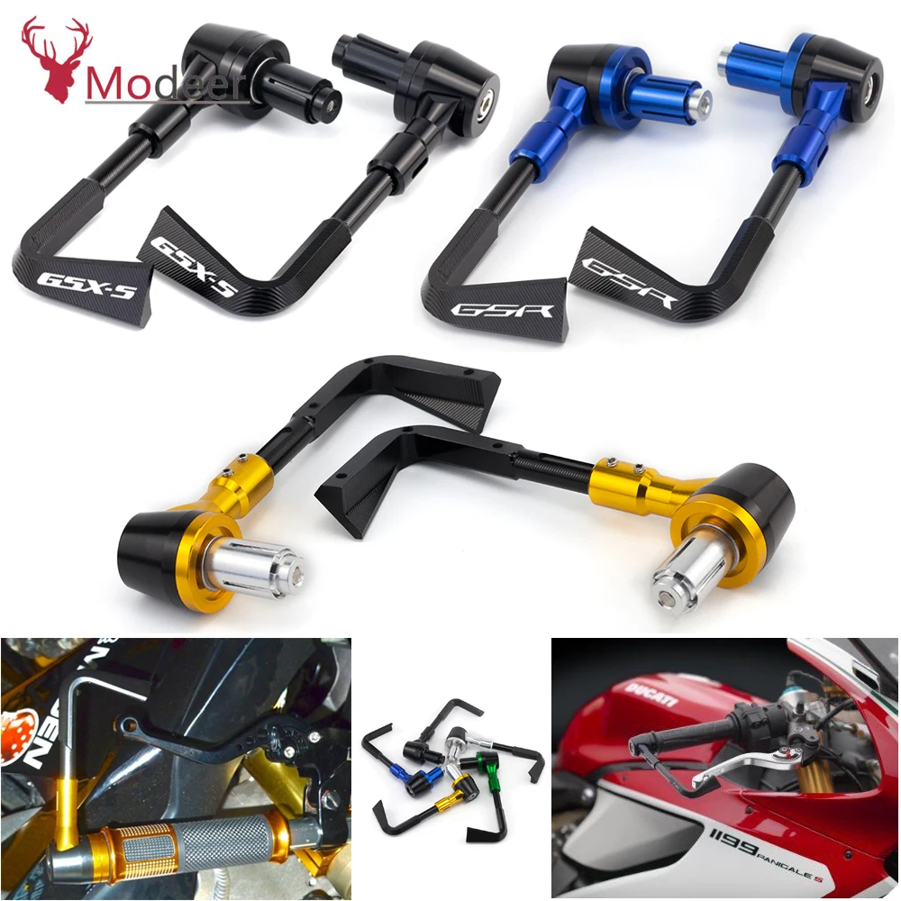 Универсальный 7/8 &quot22 мм для SUZUKI GSX S750 S GSXS 750 1000/S/F/ABS GSR750 GSR600 GSR 600 защитный тормозной