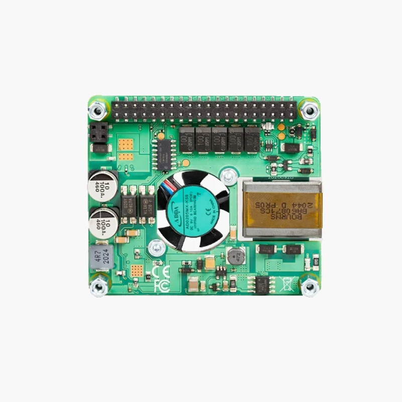 Raspberry Pi PoE + HAT/PoE HAT питание A 4 & 3 B через Ethernet кабель|Аксессуары для демонстрационных