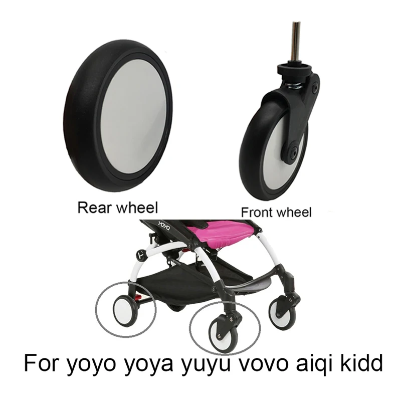 Новые аксессуары для коляски передние и задние колеса Babyzenes Yoyo Yoya YuYu детская
