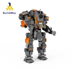 Конструктор Titanfall 2 Kane's Scorch Titan, Прямая поставка, классические модели роботов, конструкторы, игрушки для детей, Рождество