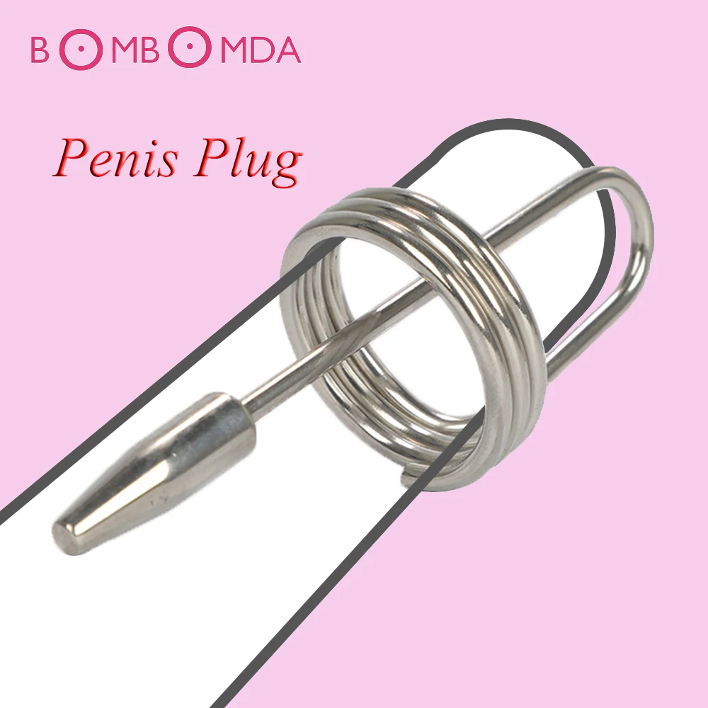 Расширитель члена для Для мужчин уретры звуковой расширитель металлической