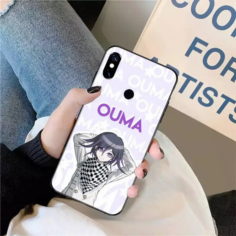 

Danganronpa Japanese games Phone Case For Xiaomi Redmi note 7 8 9 t max3 s 10 pro lite coque funda shell cover