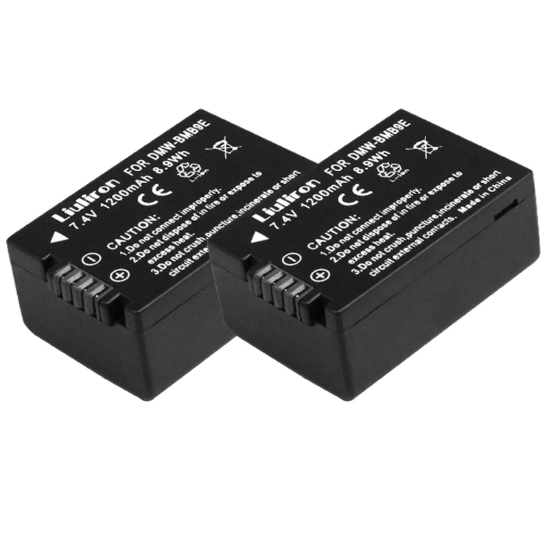 4 шт. DMW BMB9 BMB9E ДМВ Батарея + ЖК дисплей Dual USB Зарядное устройство для цифрового