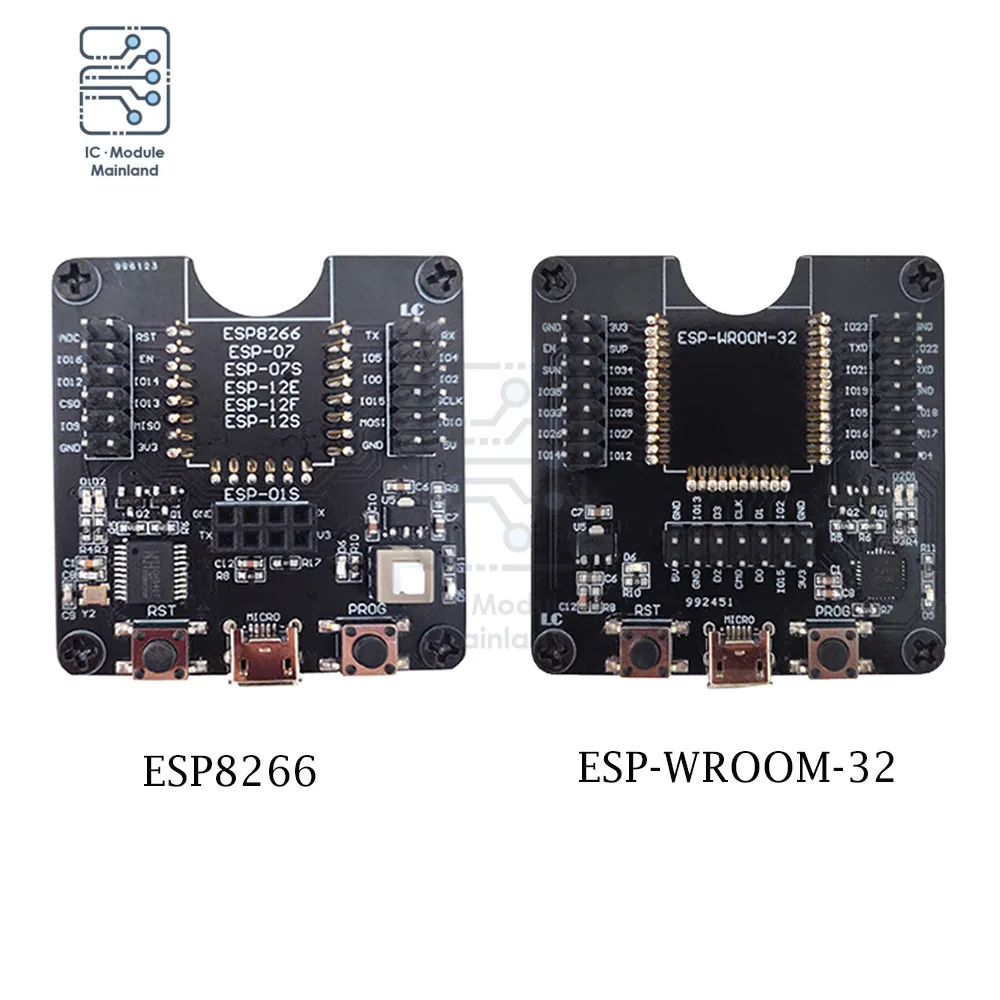 ESP-WROOM-32 ESP32-WROVER ESP8266 тестовая плата с Wi-Fi приспособление для сжигания разгрузчик