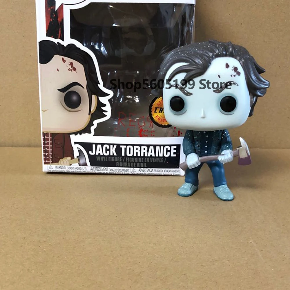 Виниловые фигурки POP The Shining Jack Torrance в коробке коллекционные модели игрушки для