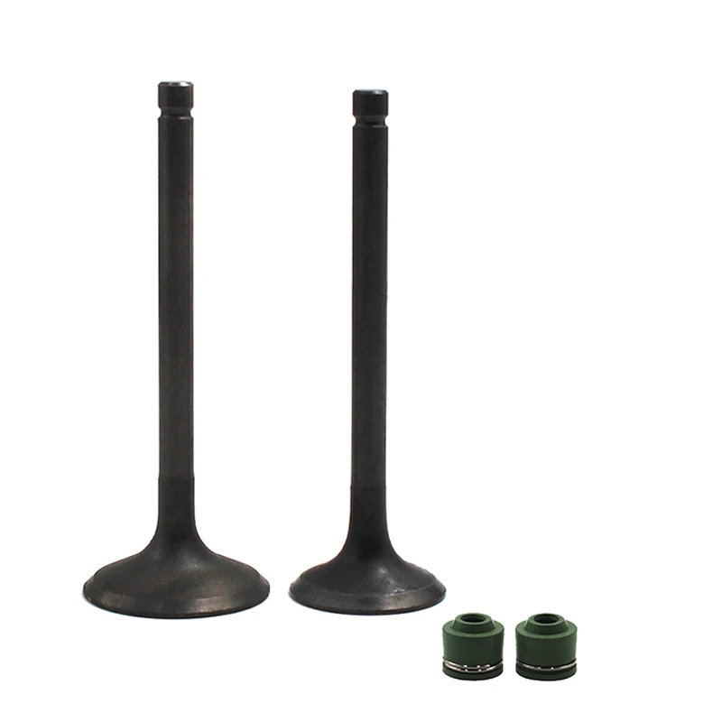 

Motorcycle Intake Exhaust Valve Stem For KAWASAKI BJ250 Estrella TR250 HK250 KL250 KLR250 KLX250 KZ1000 KZ250 KLF300 KLT250