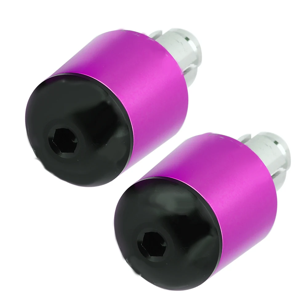 1 пара наконечников для мотоцикла из алюминиевого сплава подходит большинства