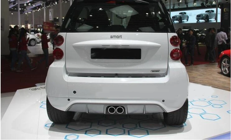 Для Benz Smart fortwo комплект спойлера 2013-2019 для ABS задний спойлер заднего бампера