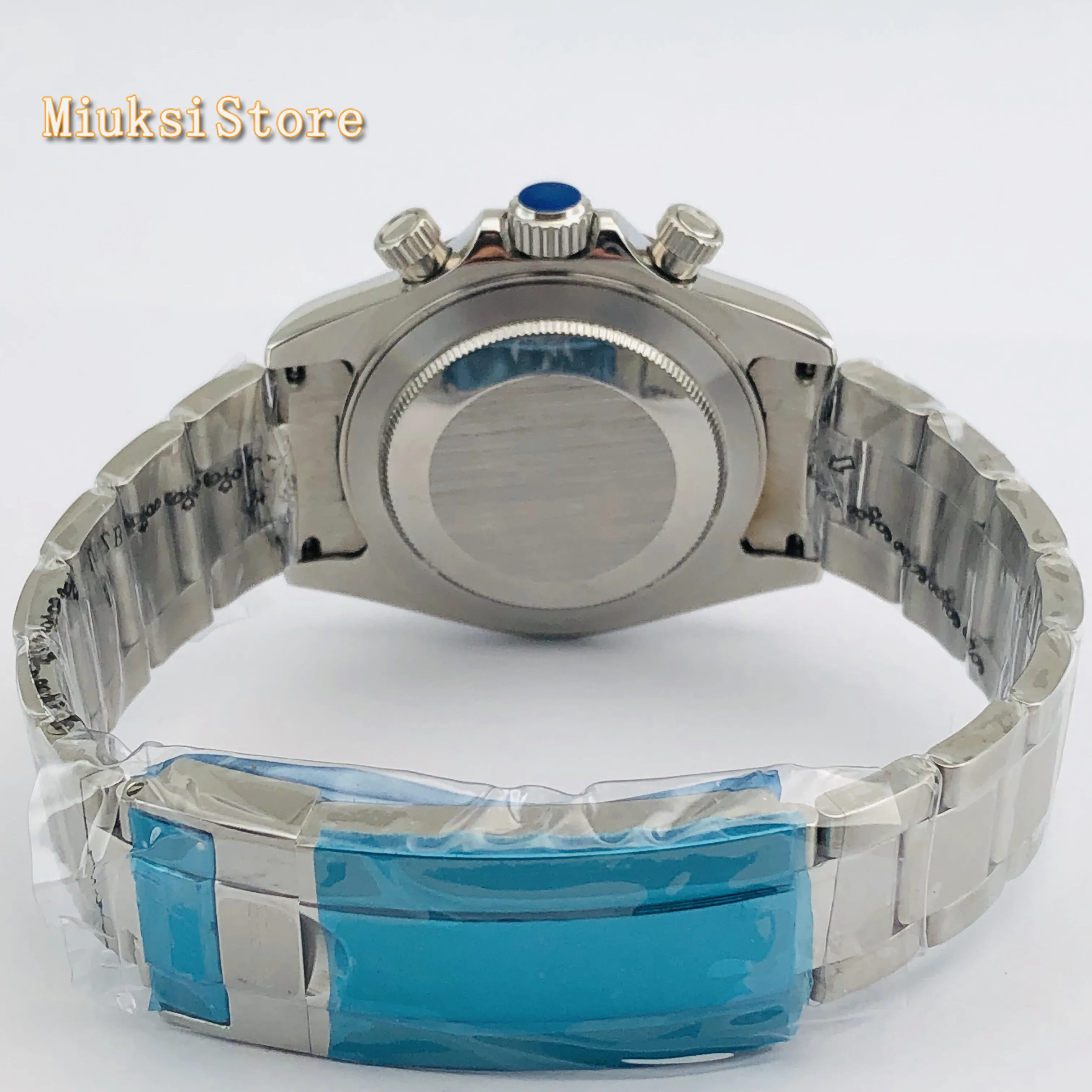 Bliger 39 мм Мужские Топ механические Спортивные часы с сапфировым стеклом