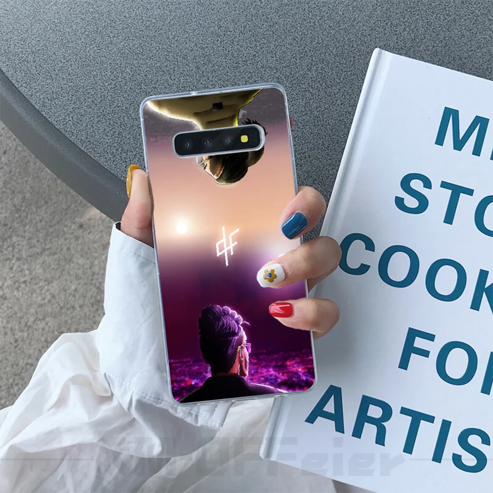 Новый чехол для мобильного телефона BaweiTE PNL QLF Rapper Samsung S10 Plus S9 S8 S8plus S7 S6 | Мобильные