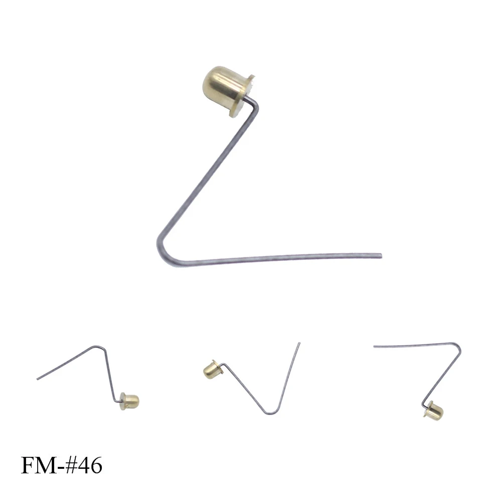 

Tent Pole Push Button wire Spring Snap Clip Locking Tube Pin for Awning Tube