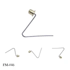 Пружинный зажим для палатки, пружинный зажим, зажим для подвесной трубки