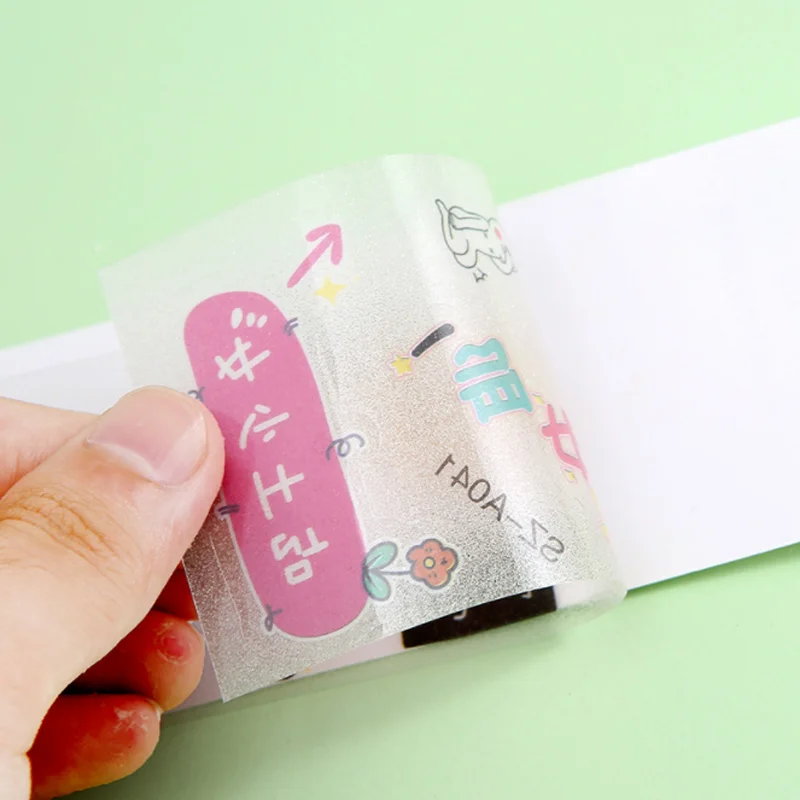 5 шт. футболка с длинными матовая Женская учетную запись наклейки разнообразие