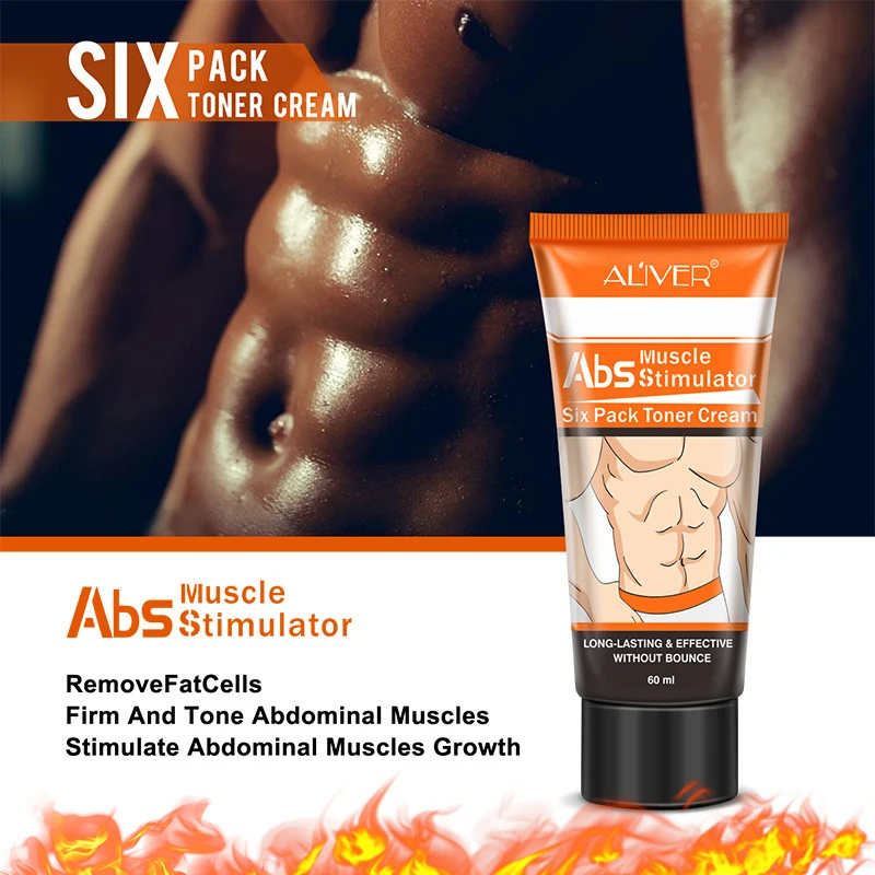 60 мл крем для сжигания жира стимулятор мышц живота совместная Для мужчин t женщин