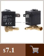 800L/ч 5 м DC 12V 24V Солнечный безщеточный Водяной циркуляционный насос для воды