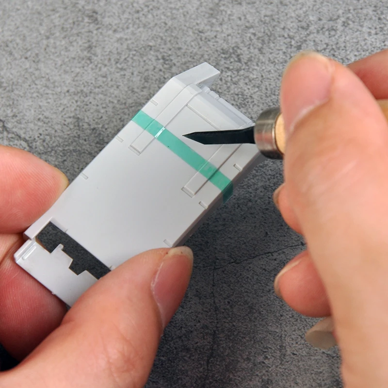 COR # GJ1041 Make Scribing направляющая лента для военной модели Gundam DIY (ширина: 2/3/4/5 мм Длина: