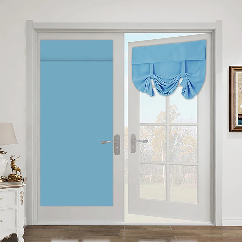 

Blackout Curtains for Bedroom Living Room Modern High-Grade Free-Perforated Window Fabric for Curtains Door Window Blinds