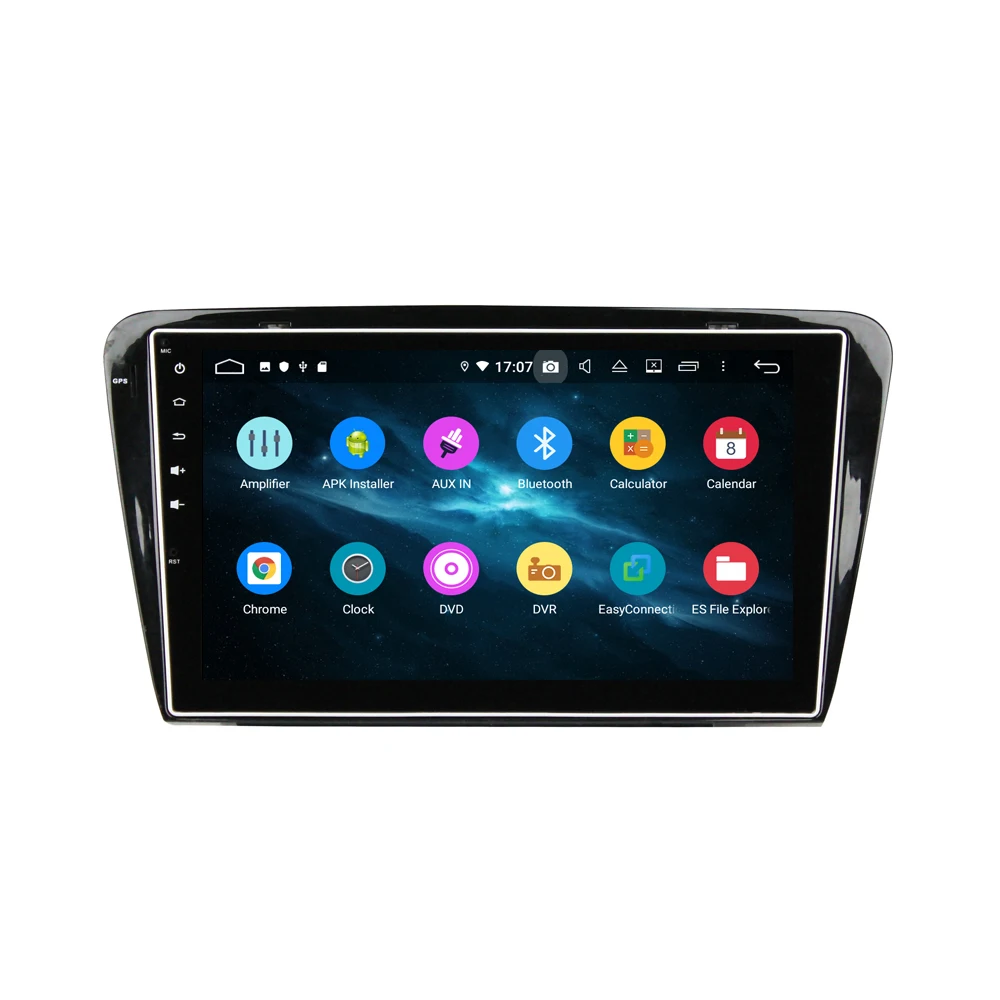 Автомагнитола на Android 9 с DSP мультимедийный видеоплеер GPS-навигацией для SKODA Octavia 2014