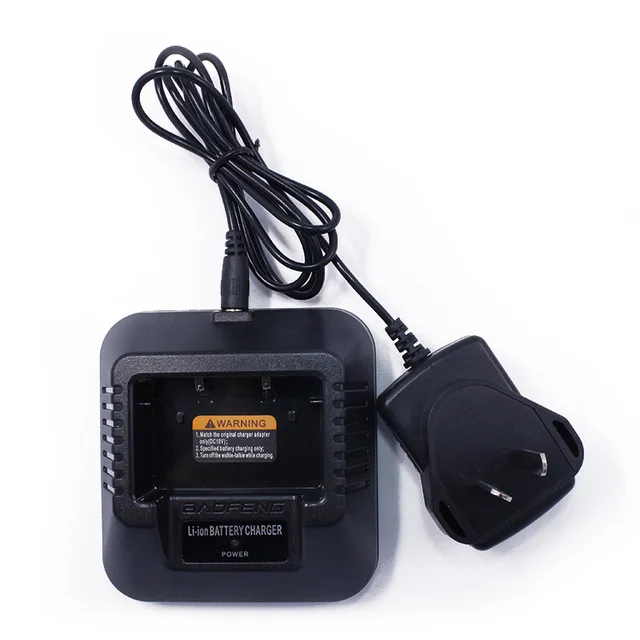 AU Charger Baofeng несколько режимов зарядки Батарея Зарядное устройство USB& Car Зарядное устройство для Baofeng UV-5R UV-5RE DM-5R плюс иди и болтай Walkie Talkie Ham радио - Цвет: AU Charger