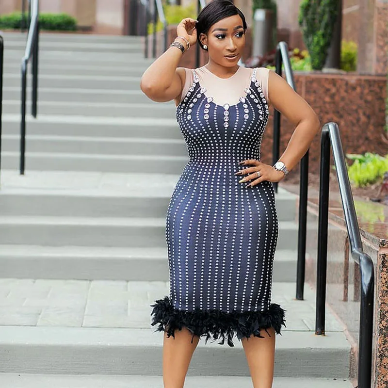 Африканские платья для женщин Дашики 2019 Новая африканская одежда (имитация двух