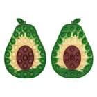 Игрушка-антистресс большого размера с авокадо-попсом