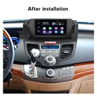 2 ГБ + 32 ГБ для Honda Odyssey 2004-2008 четырехъядерный Android 11 автомобильный Радио GPS навигатор плеер Автомобильный стерео головное устройство wifi Carplay авто