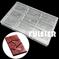 18g candy bar chocolate molds polycarbonate bakeware cake pastry confectionery tool chocolate maker baking mould