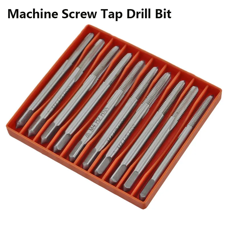 

Fine-tooth Screw Tap Tapping HSS High-Speed Steel Tap Tap With Fine Teeth M3 M4 M5 M6 M7 M8 M9 M10 M12 M13
