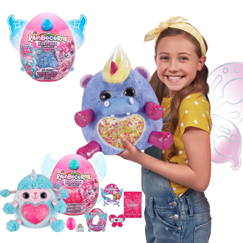 

Original 7 Styles Rainbocornse Unicorn Butterfly Elf Bunnycorn Poodlecorn Magic Egg Surprise Plush Doll Girl Toy Cute Gift