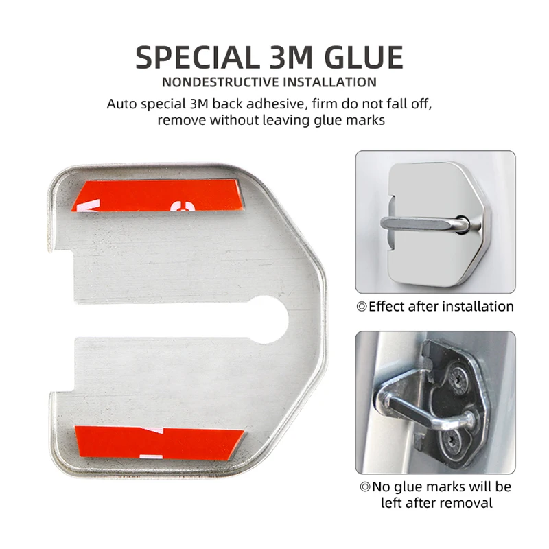 Тюнинг автомобиля крышки дверного замка для Land Rover range rover evoque 2012-2018 Freelander 2