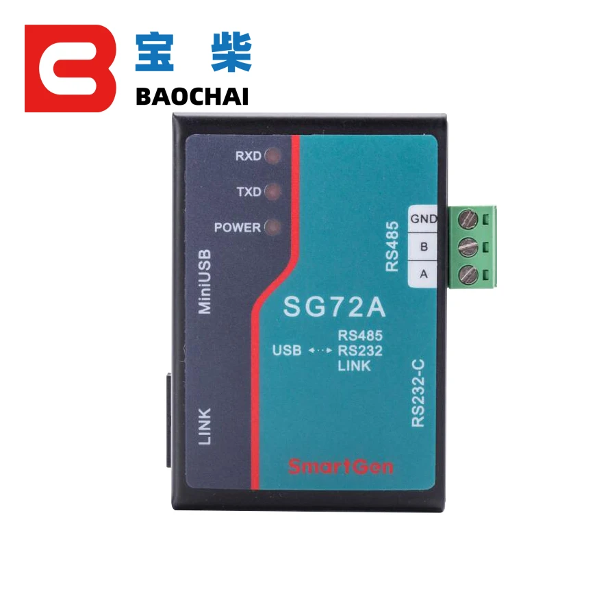 SG72A коммуникационный порт конверсионный модуль USB RS232 RS485 звено генератора часть для контроллера сигнала транспортировки