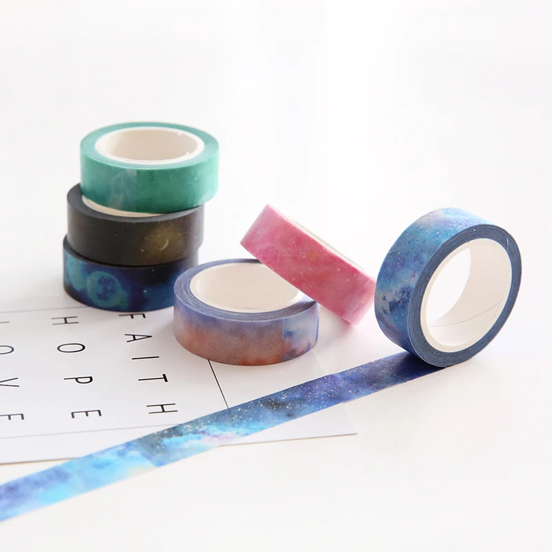 

35 pcs/Lot Twilight paper washi tape Japanese washi tape Decorative adhesive tapes Zakka Stationery School supplies E6187