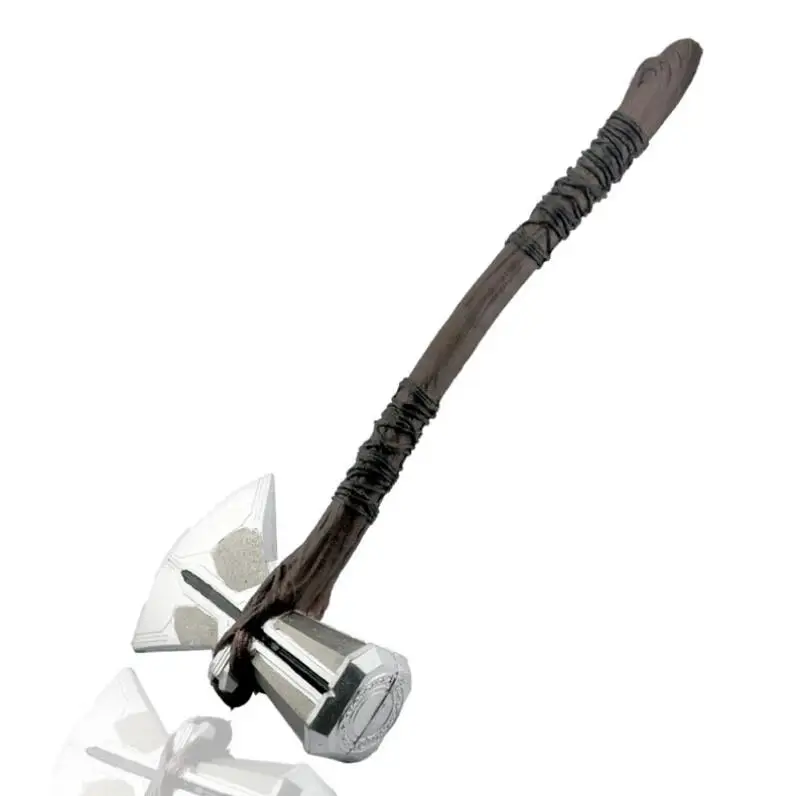 1: 1 44 см Косплей Тор громовой Молот Thor's Hammer Фильм модель оружия фигурка подарок Детская ролевая игрушка Ева материал