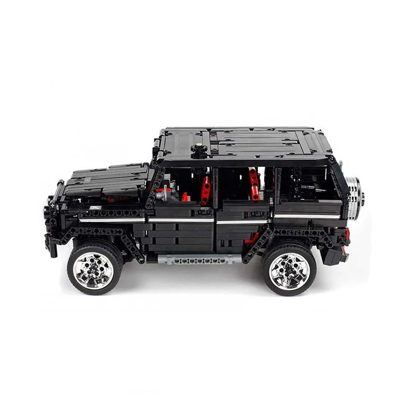 Электромотор RC 20100 MOC 2425 SUV G500 AWD универсал автомобиль наборы для строительных