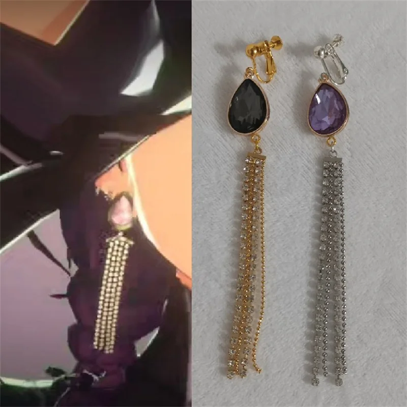 

Серьги в стиле аниме «звёзды», 2 вида