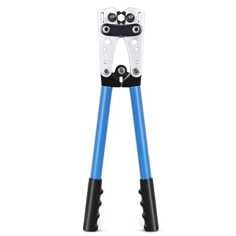 Новейший провод обжимной инструмент для кабелей Электрический трубчатый ручной