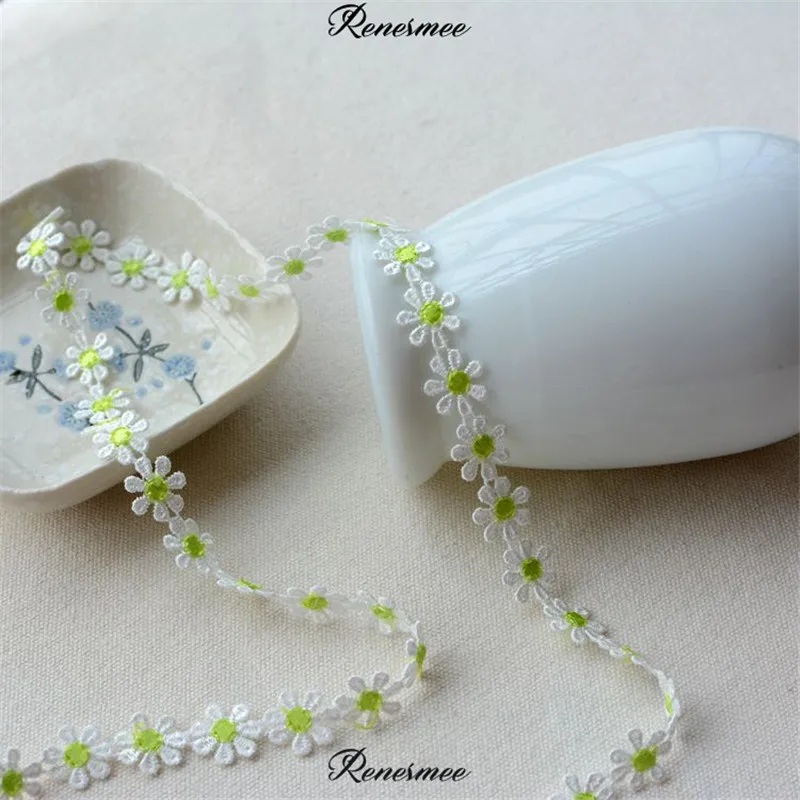 2 года изысканная кружевная лента из полиэстера сделай сам аксессуары для