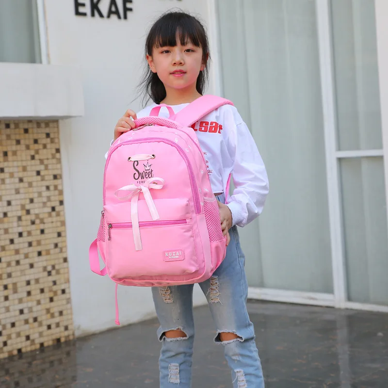 School Large kids schoolbag cute Student 2023 Backpack Print Waterproof bagpack primary school bags for teenager girls