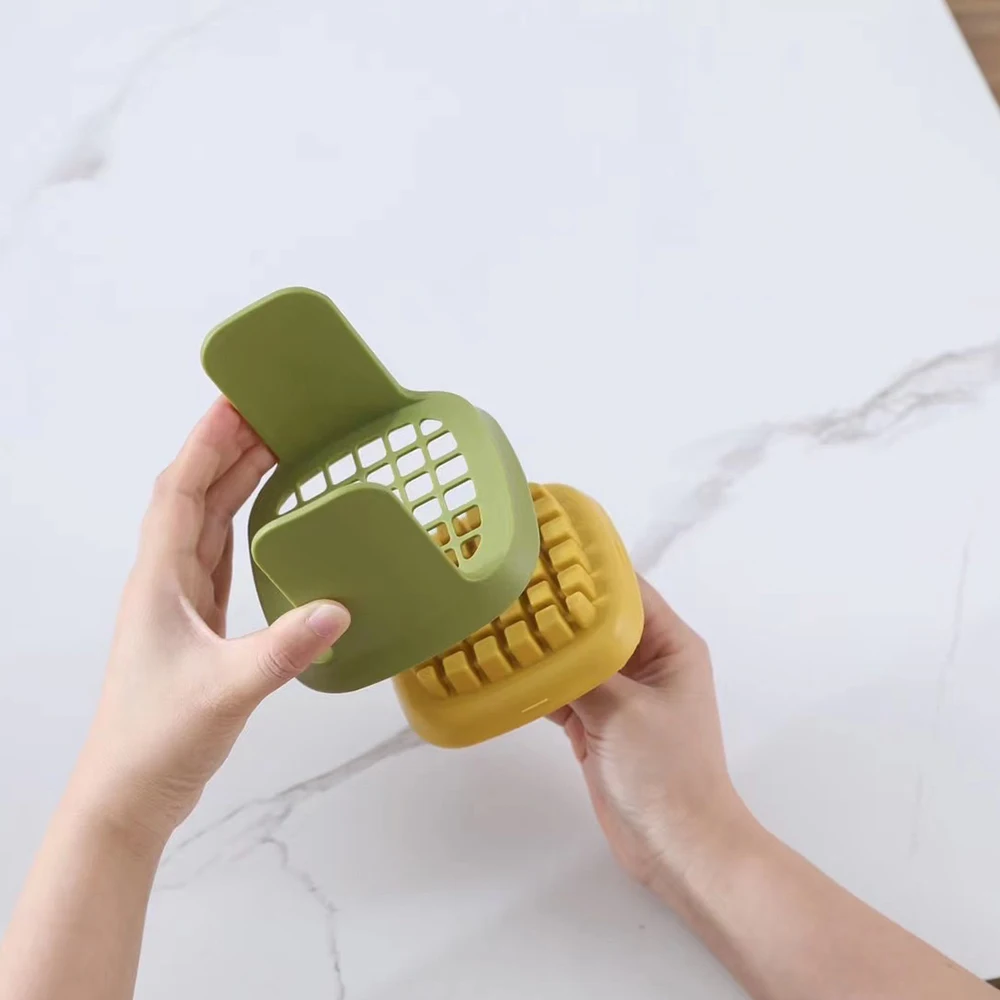 Многофункциональный инструмент овощерезка бытовая ручная нажимная резка