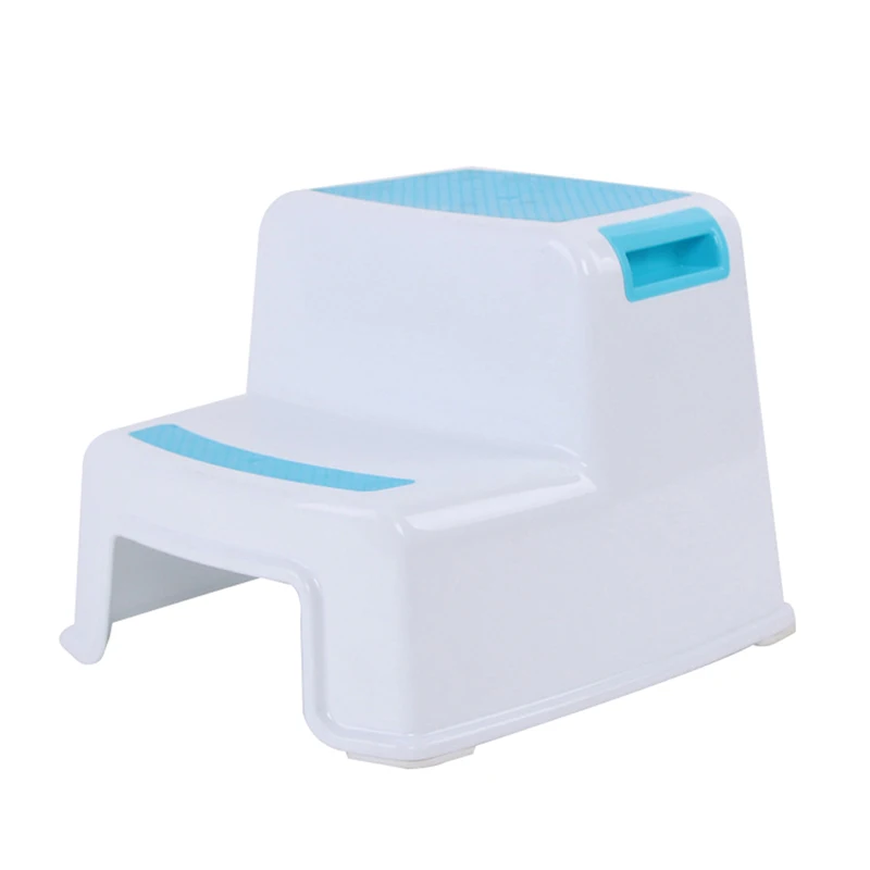 

Toilet Potty Training Kids 2 Step Stools Toddler Non-Slip Bathroom Potty Stool HG99